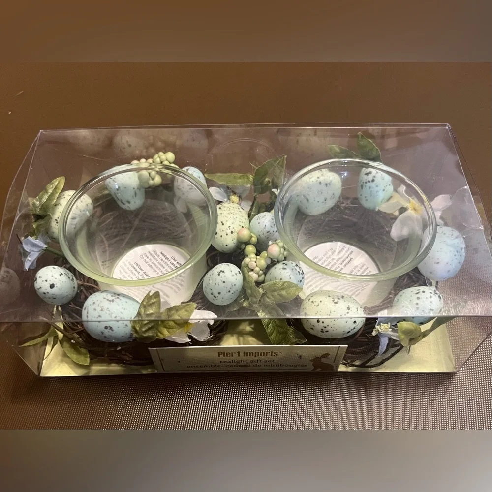 Pier 1 Imports Easter Tealight Set